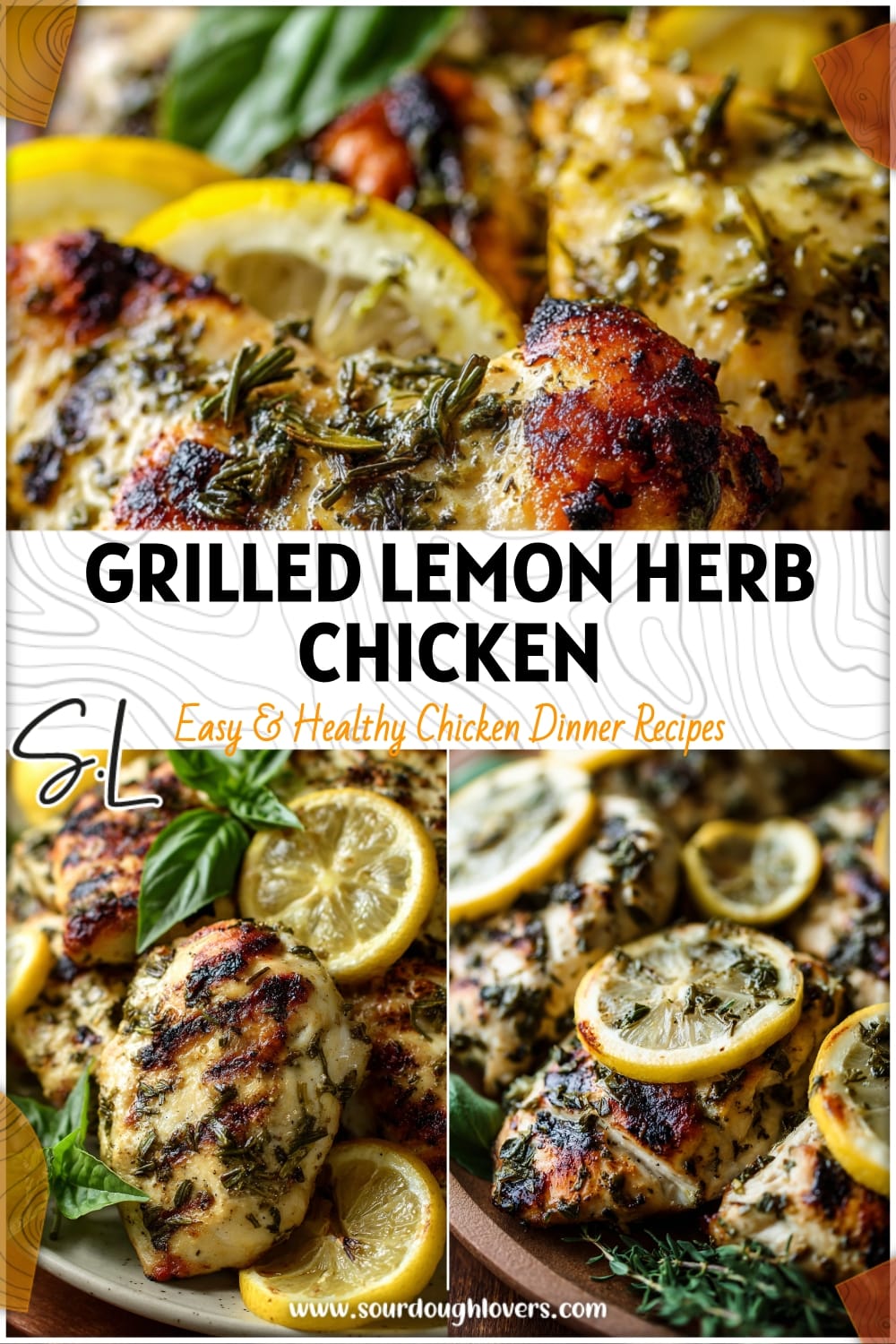 Grilled Lemon Herb Chicken: Easy & Flavorful Dinner Idea 14 Grilled Lemon Herb Chicken: Easy & Flavorful Dinner Idea
