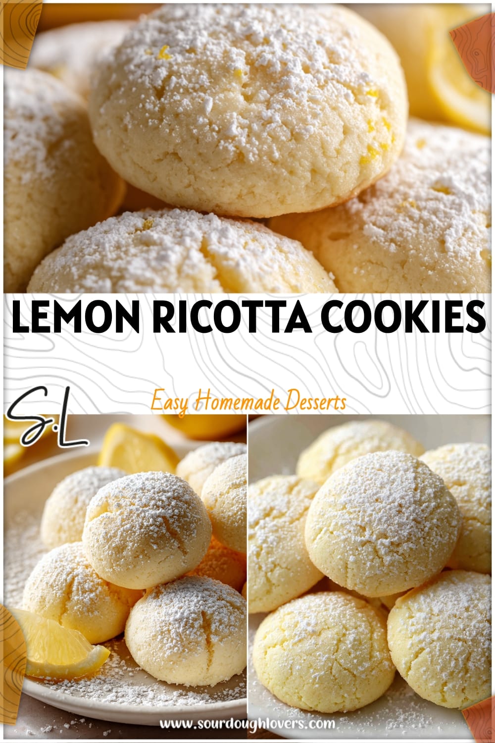 Soft & Zesty Lemon Ricotta Cookies: A Delightful Dessert Recipe