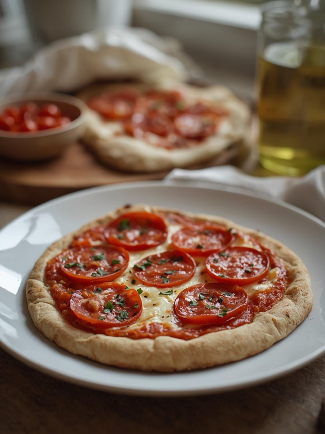 Small Batch Sourdough Pizza Dough for Everything Flatbread