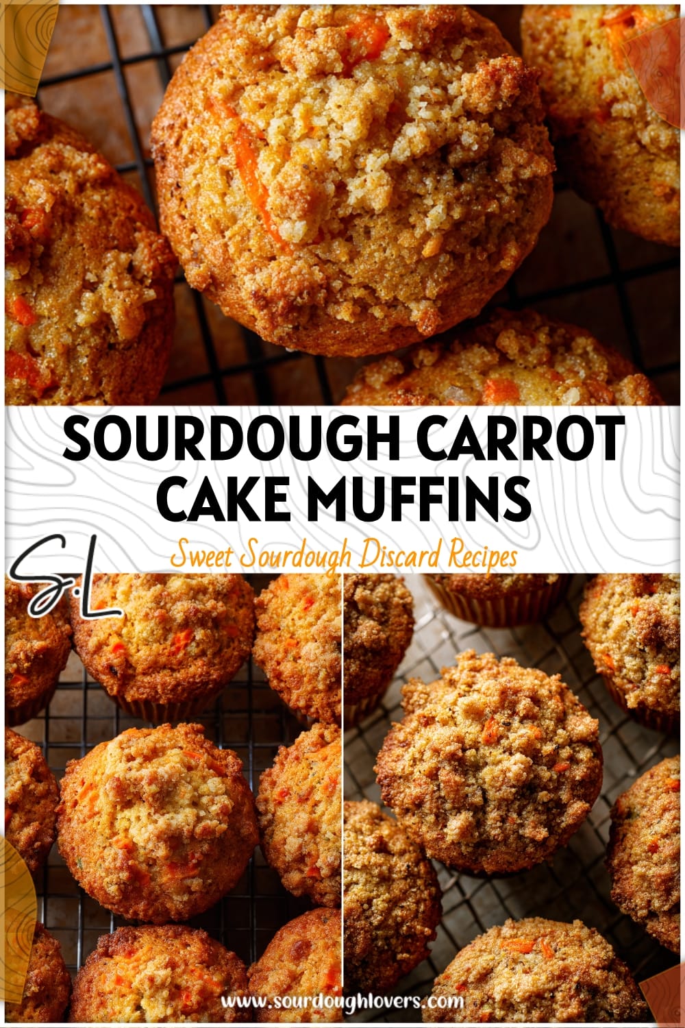 Sourdough Carrot Cake Muffins: Moist & Delicious Muffin Dessert