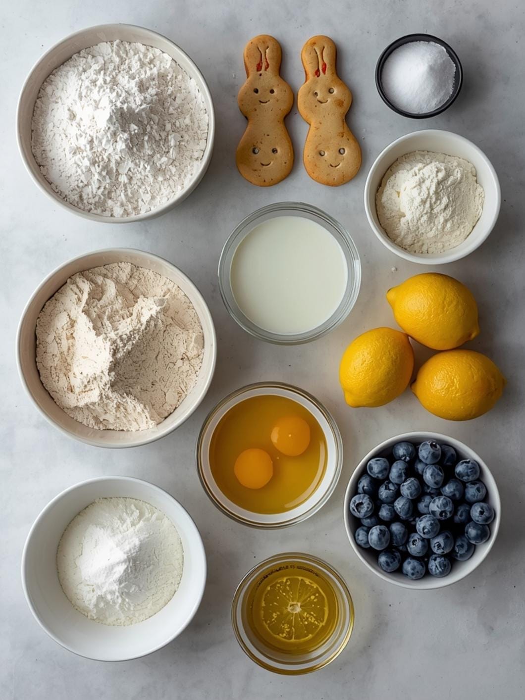 Sourdough Lemon Blueberry Loaf: Easy Summer Sourdough Recipe