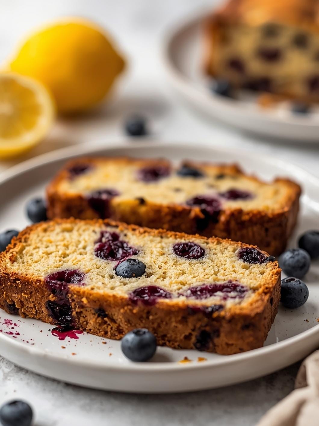 Sourdough Lemon Blueberry Loaf: Easy Summer Sourdough Recipe