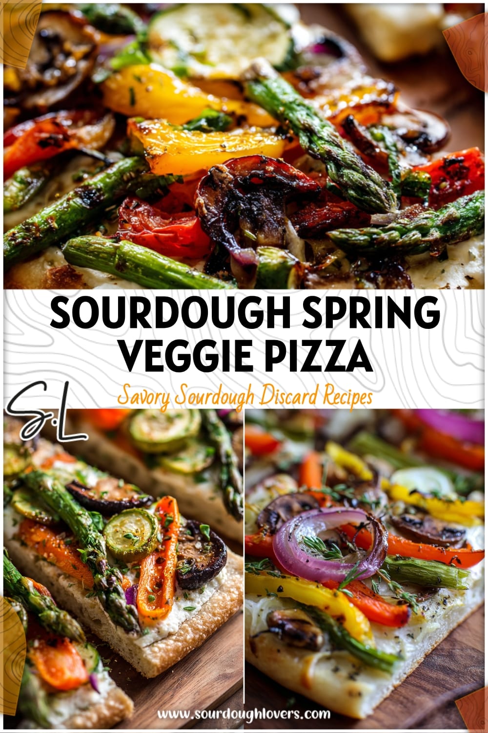 Sourdough Spring Veggie Pizza: Easy Vegetarian Flatbread Recipe 14 Sourdough Spring Veggie Pizza: Easy Vegetarian Flatbread Recipe