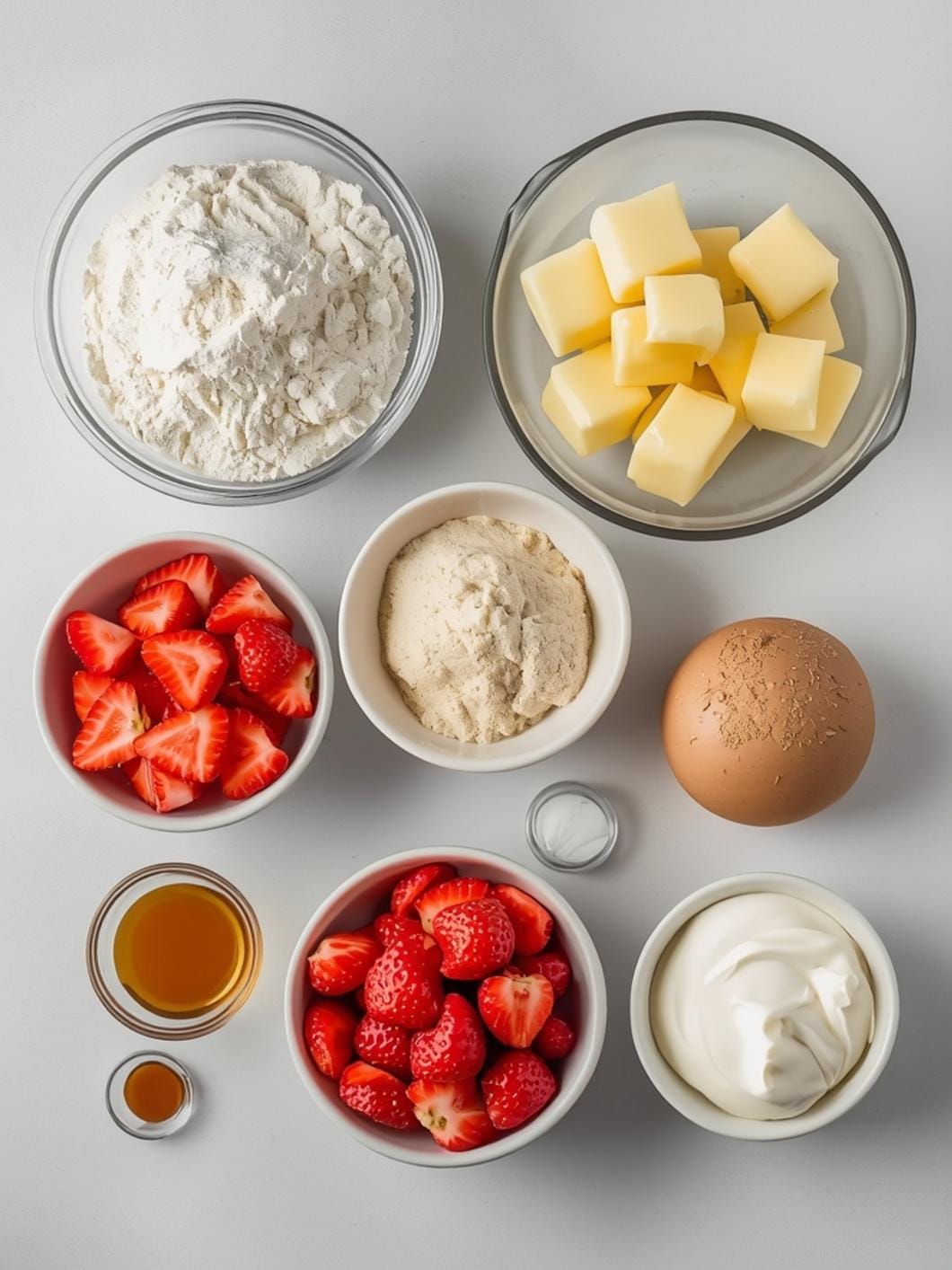 Sourdough Strawberry Shortcake Biscuits: Fluffy & Flavorful Recipe