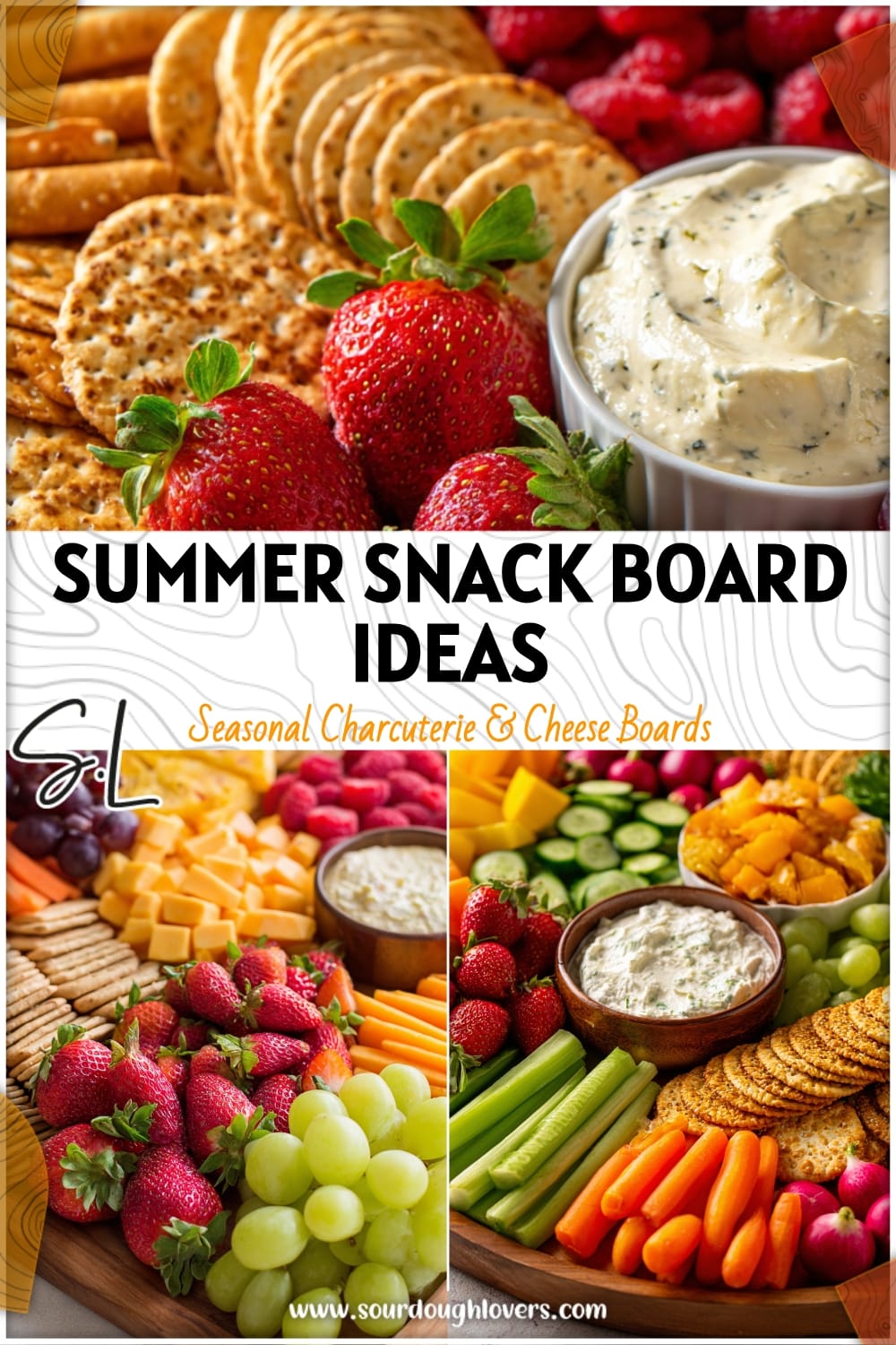 Easy Summer Snack Board for Family Fun