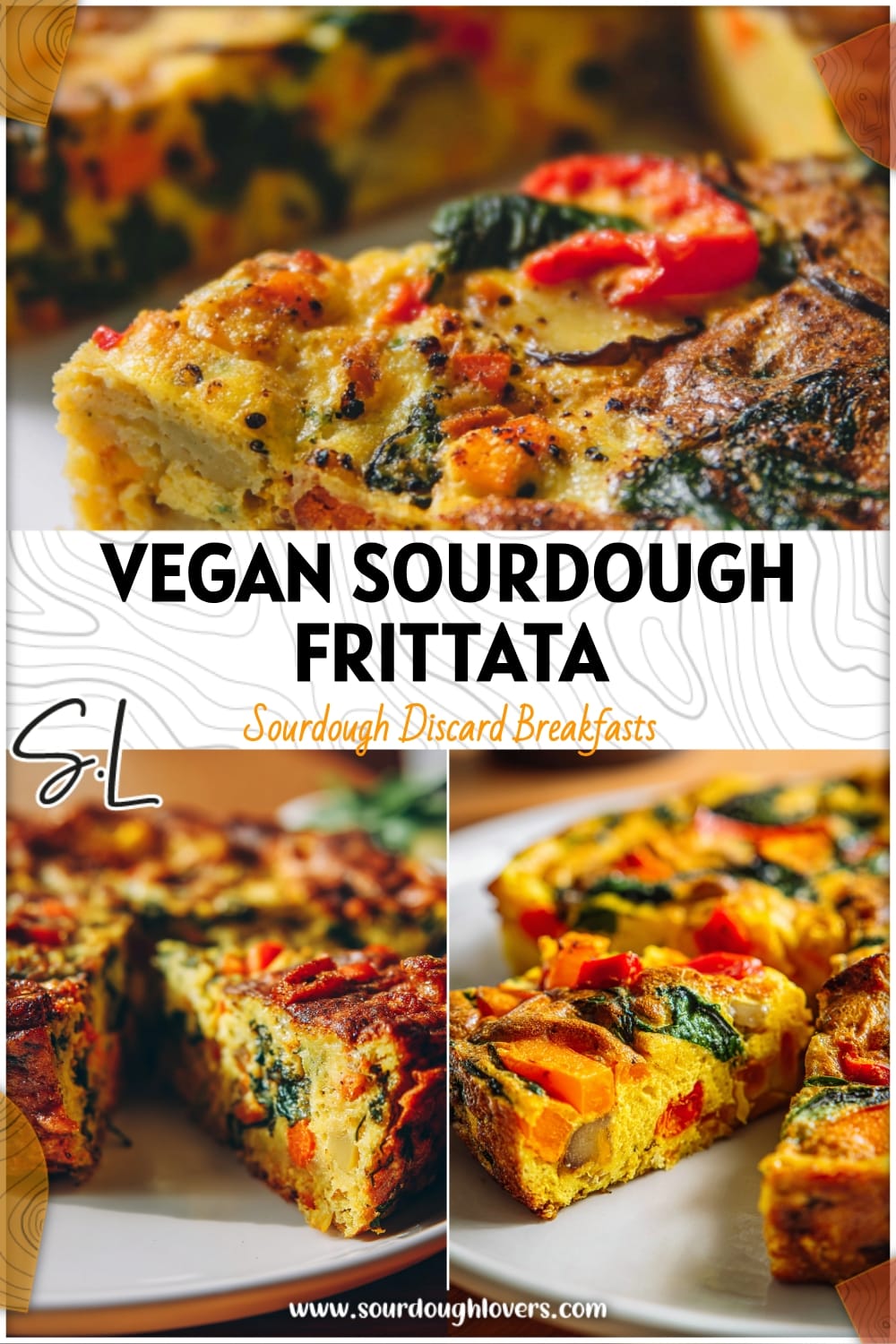 Easy Vegan Sourdough Frittata with Winter Vegetables