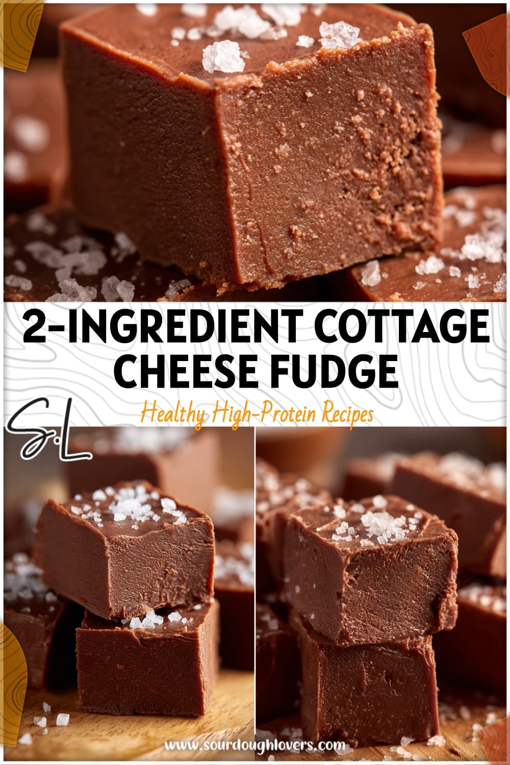 Easy 2-Ingredient Cottage Cheese Chocolate Fudge Recipe