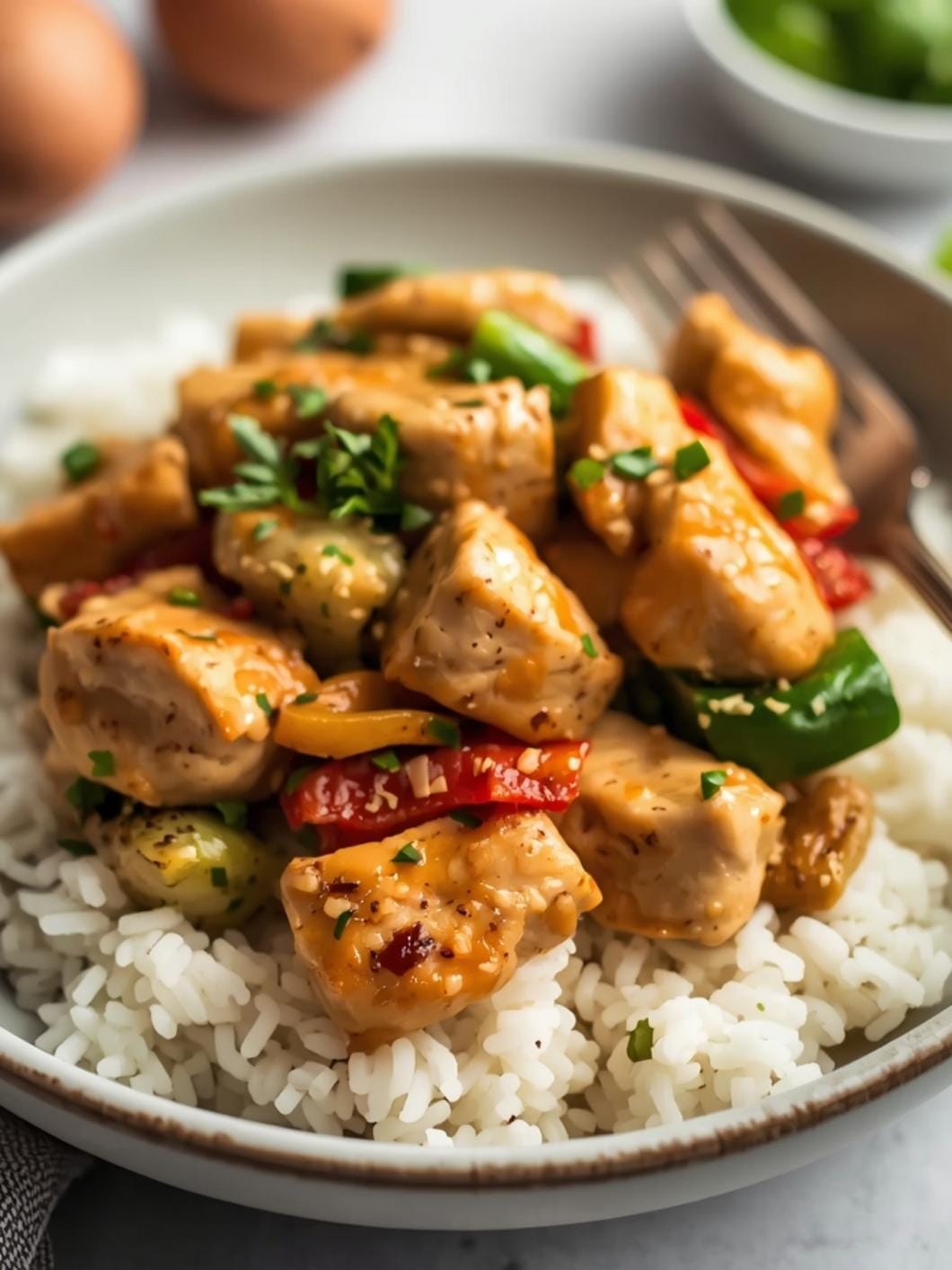 20-Minute Chicken Veggie Stir Fry with Rice 11 20-Minute Chicken Veggie Stir Fry with Rice