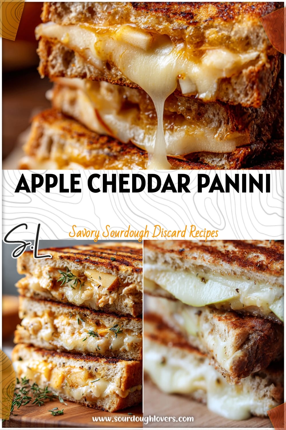Sourdough Apple Cheddar Panini: A Delicious Fall Sandwich Idea