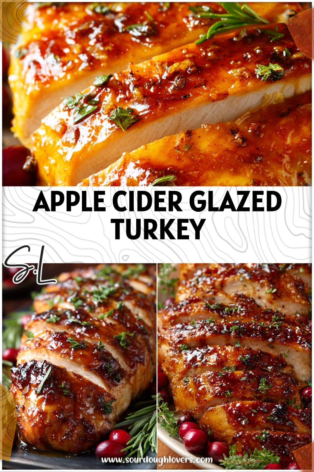 Apple Cider Glazed Turkey Breast: Easy Thanksgiving & Christmas Dinner Recipe