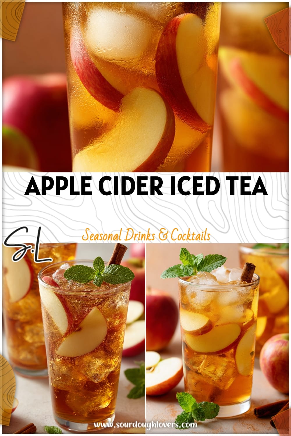 Refreshing Apple Cider Iced Tea Recipe for Sweet Tea Lovers
