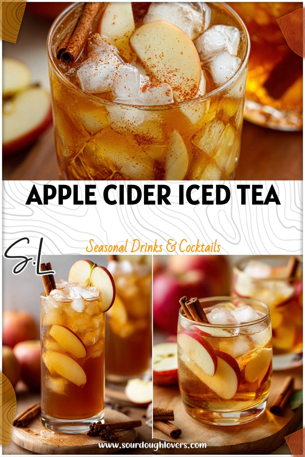Apple Cider Iced Tea: Your Go-To Fall Drink Recipe