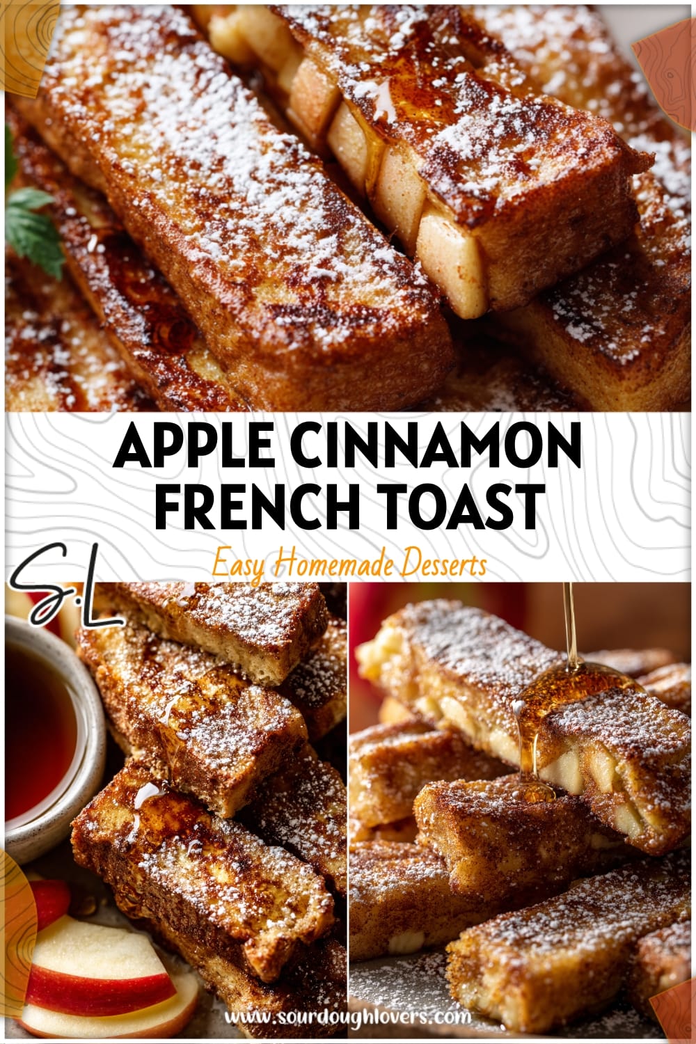 Apple Cinnamon French Toast Sticks: Easy Breakfast Ideas with Apples