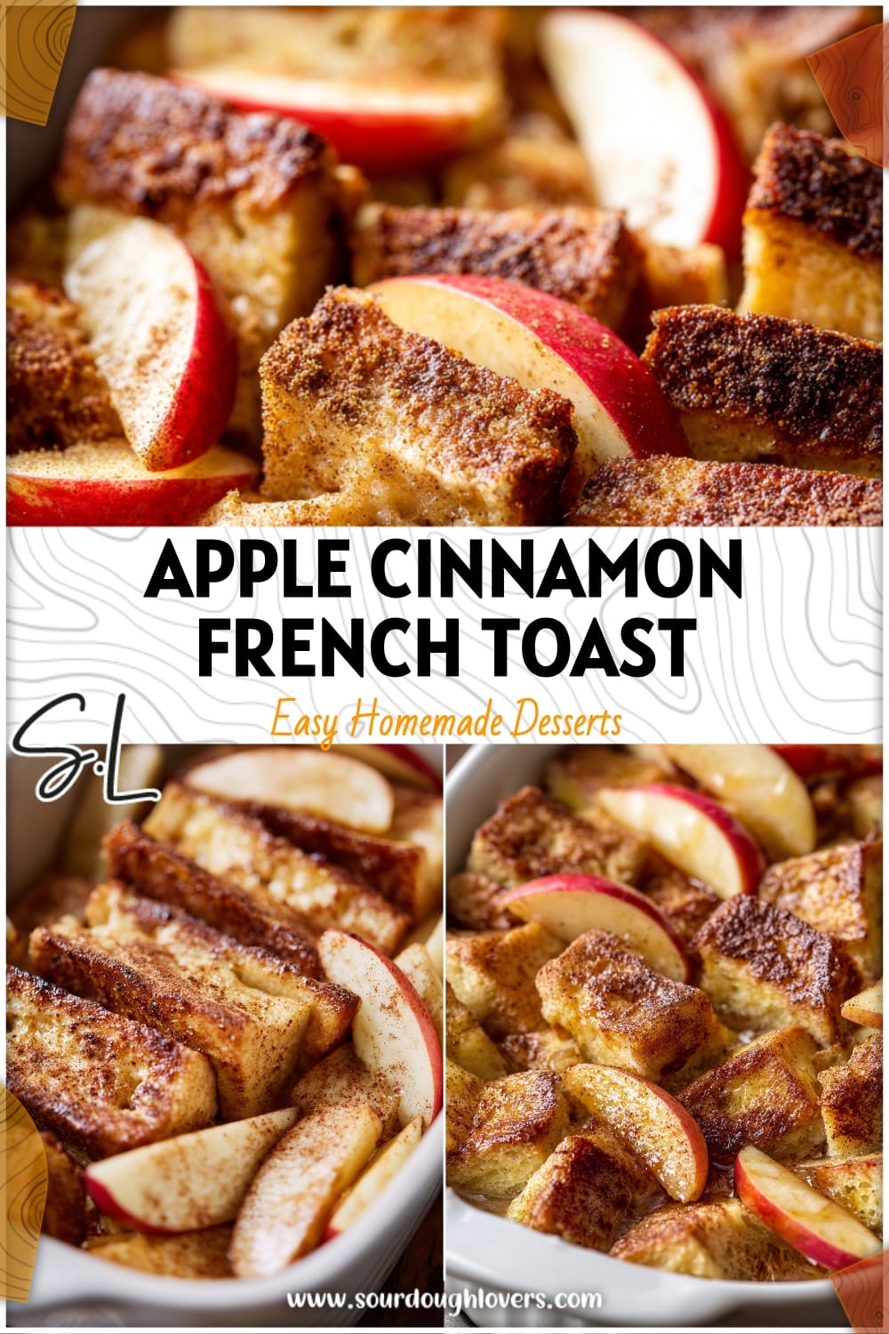 Apple Cinnamon French Toast Sticks: Easy Baked Breakfast Casserole