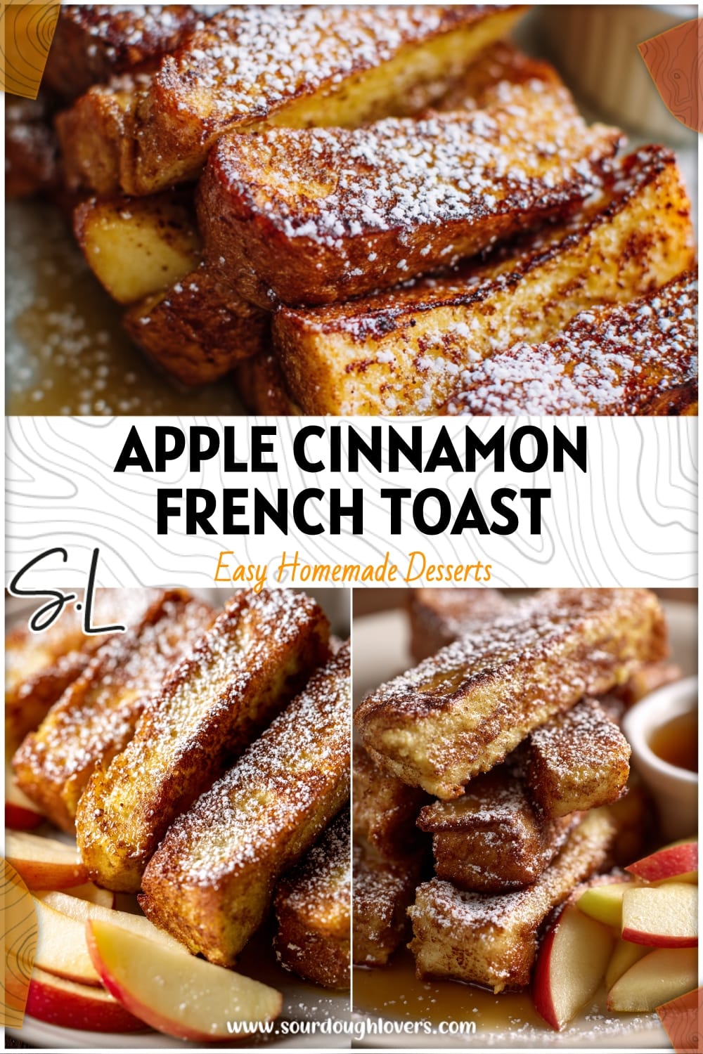 Apple Cinnamon French Toast Sticks: Easy Sweet Breakfast Recipe