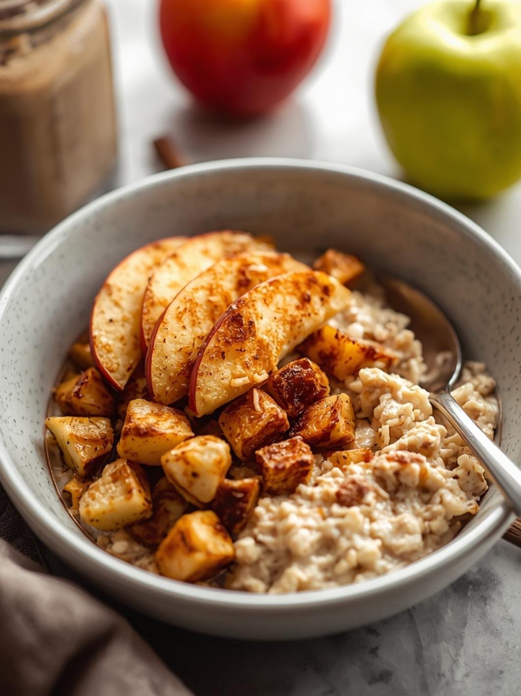 Apple Cinnamon Overnight Oats: Easy Meal Prep Breakfast