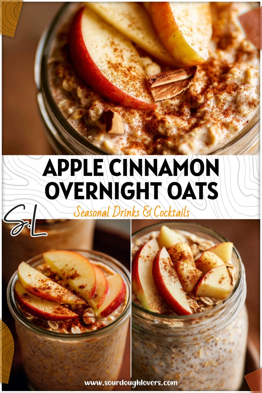 Easy Apple Cinnamon Overnight Oats for Healthy Breakfast Meal Prep 14 Easy Apple Cinnamon Overnight Oats for Healthy Breakfast Meal Prep