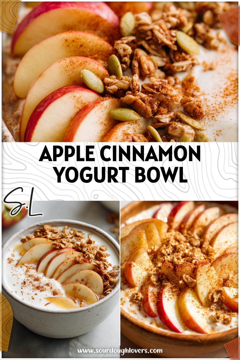 Apple Cinnamon Yogurt Protein Bowl: Easy & Healthy Fall Breakfast
