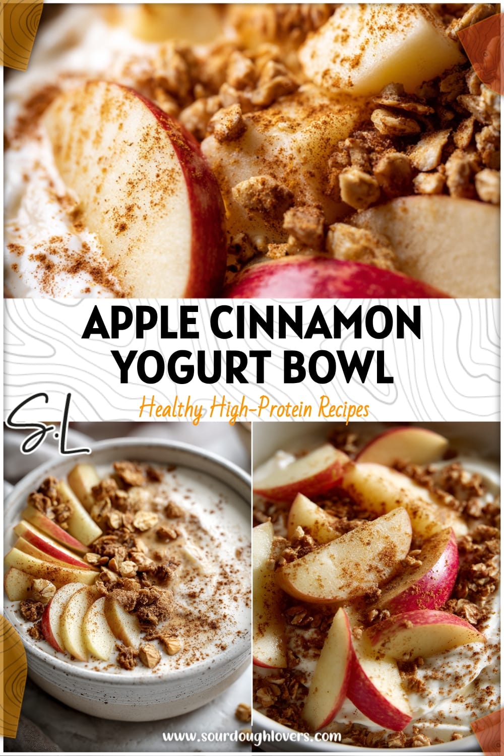 Apple Cinnamon Yogurt Protein Bowl: Easy & Healthy Fall Breakfast