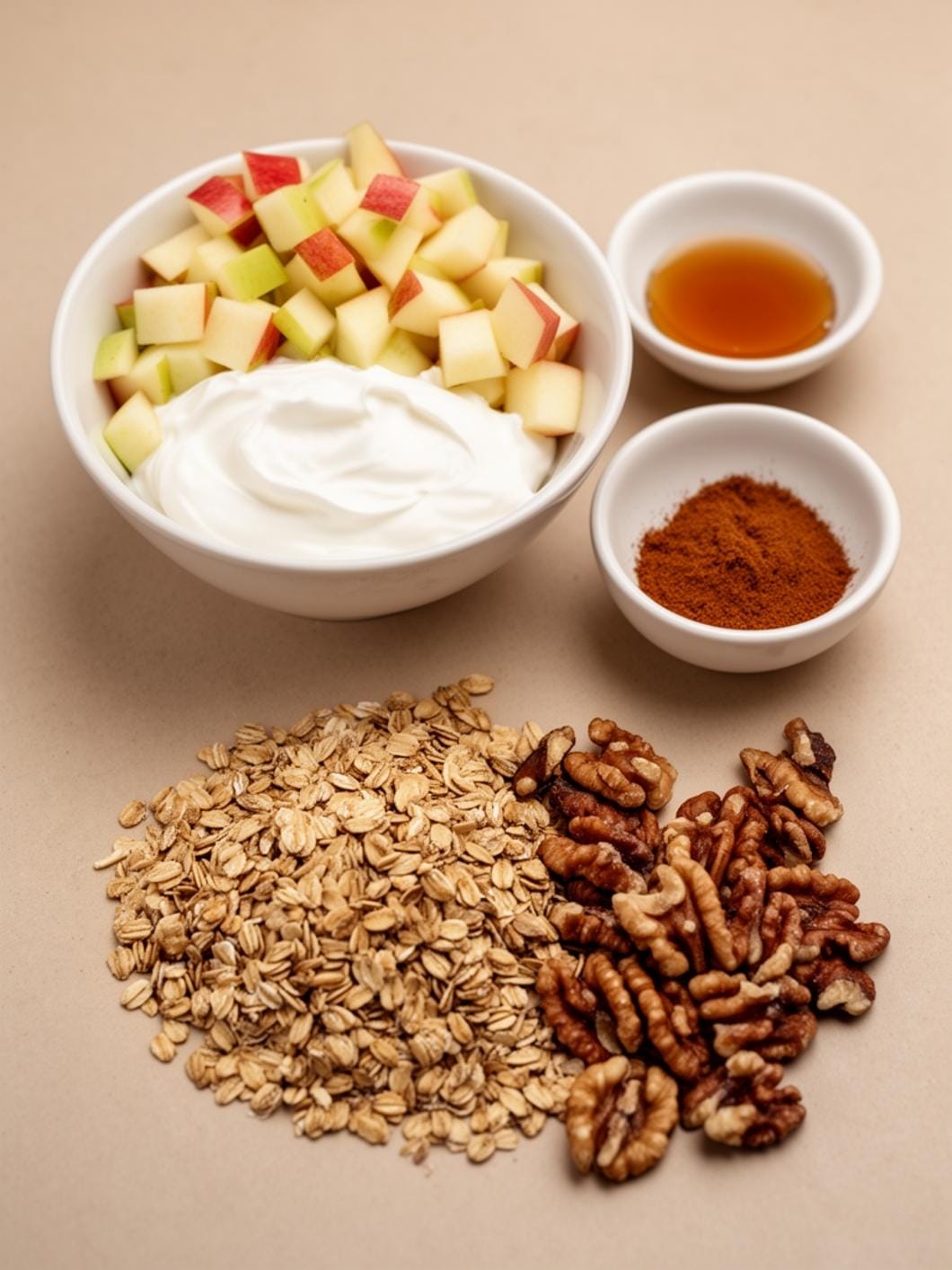 Apple Cinnamon Yogurt Protein Bowl: Easy & Healthy Fall Breakfast