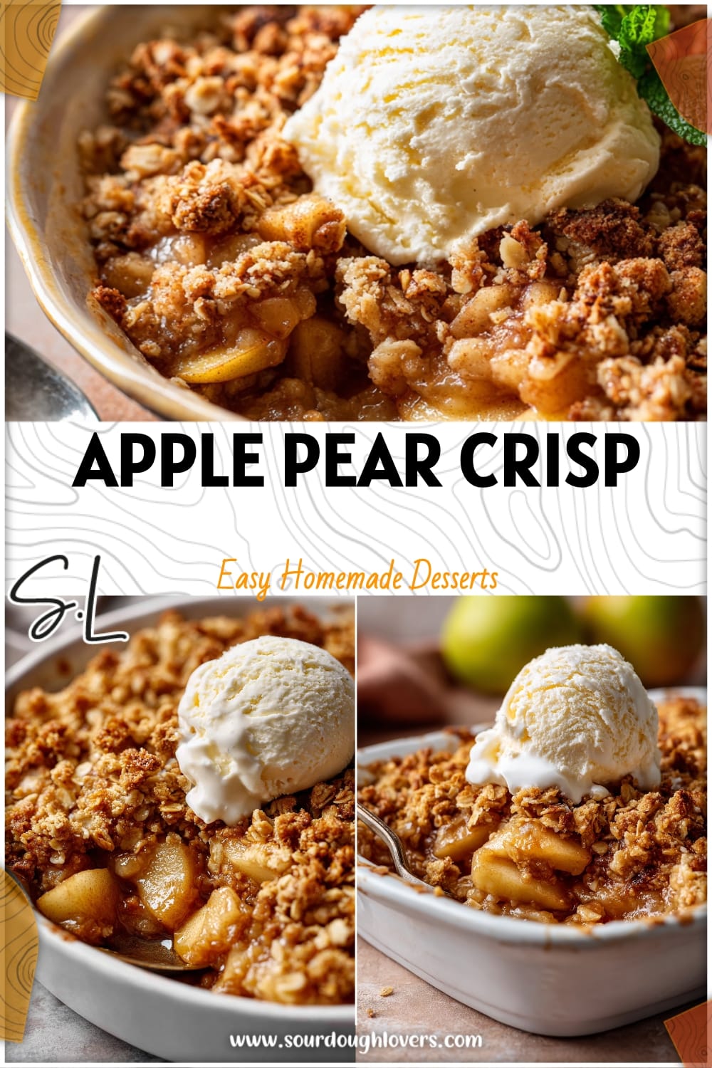 Easy Apple Pear Crisp Recipe with Crumble Topping 14 Easy Apple Pear Crisp Recipe with Crumble Topping