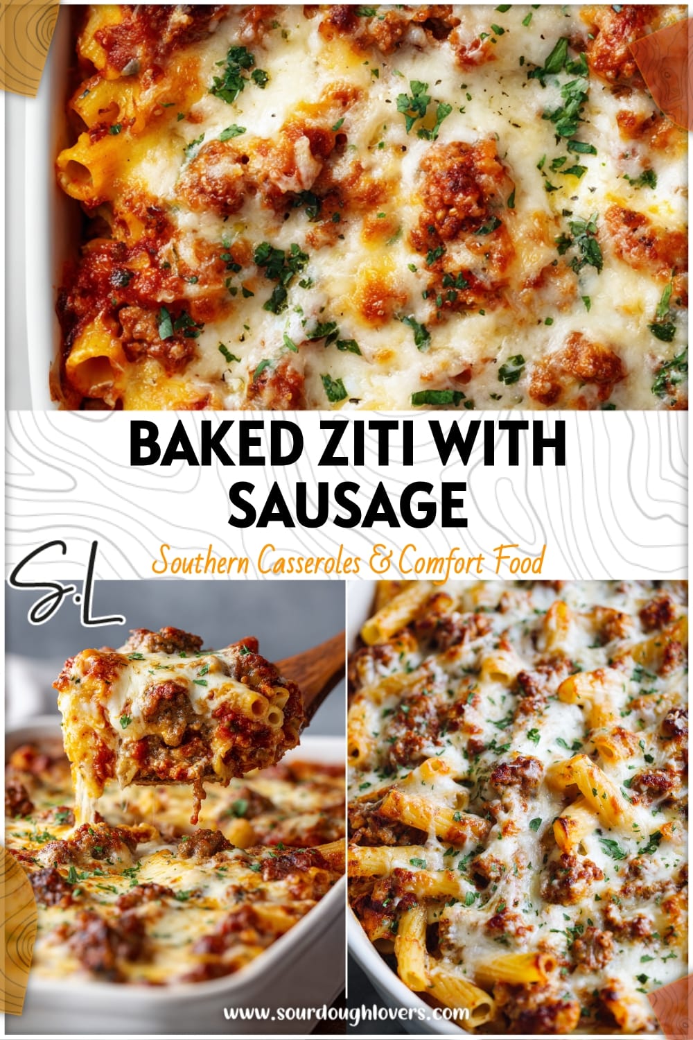 Easy Baked Ziti with Sausage: A Delicious Family Dinner Idea