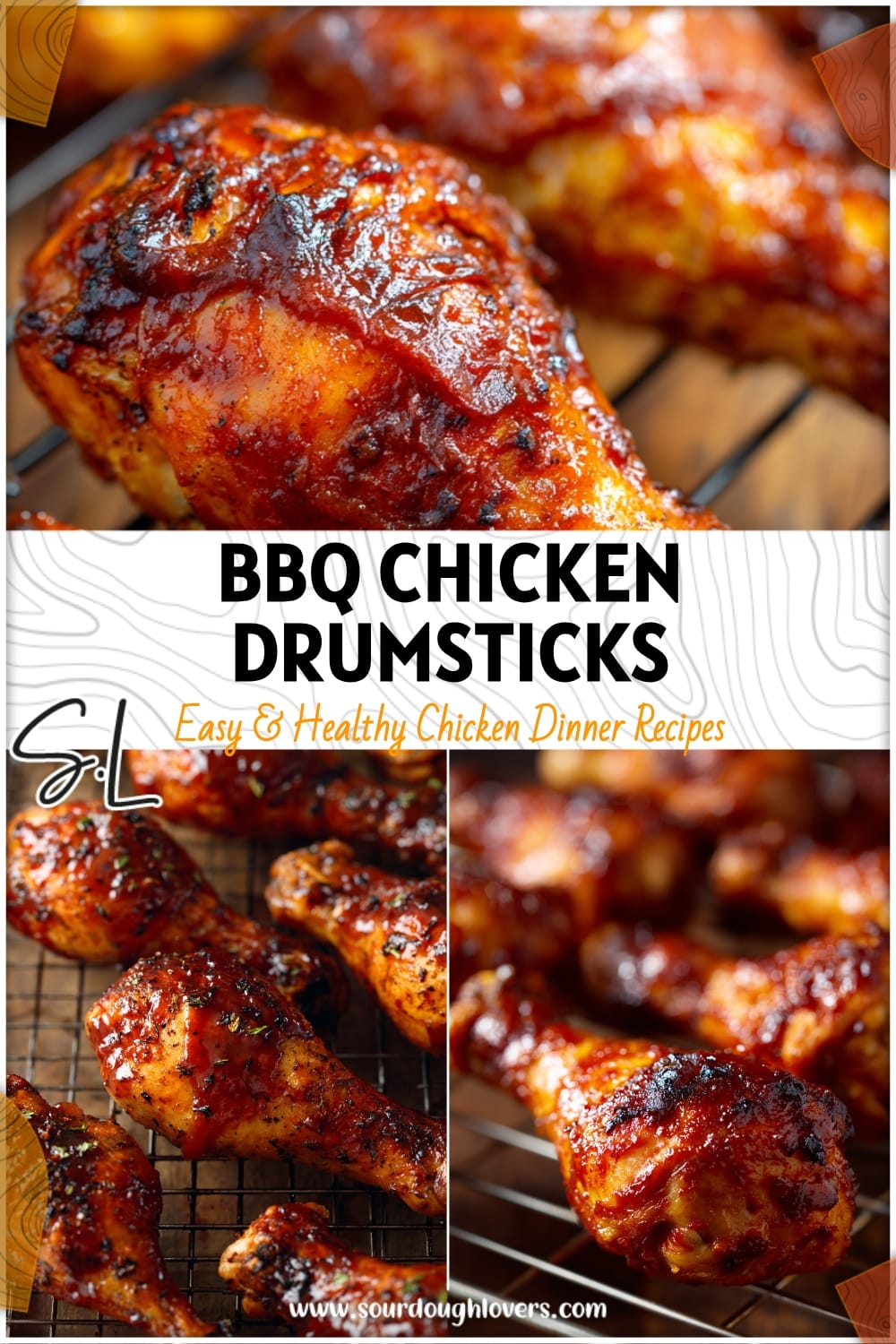Quick & Easy Oven Baked BBQ Chicken Drumsticks Recipe