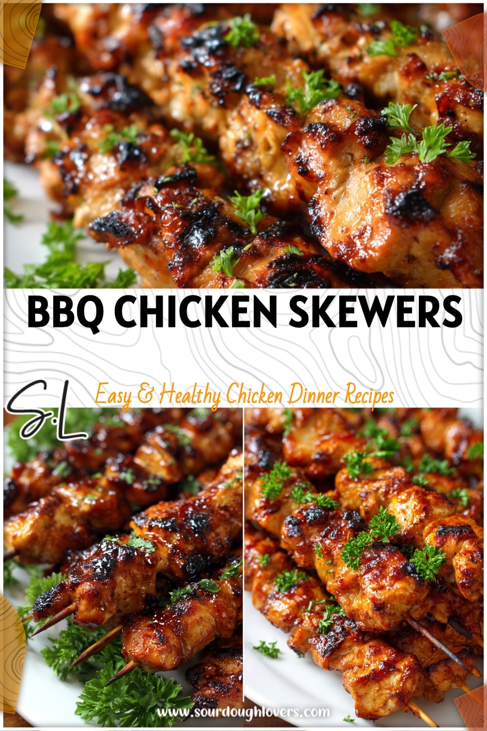 Grilled BBQ Chicken Skewers: Easy Dinner Idea for Family Gatherings