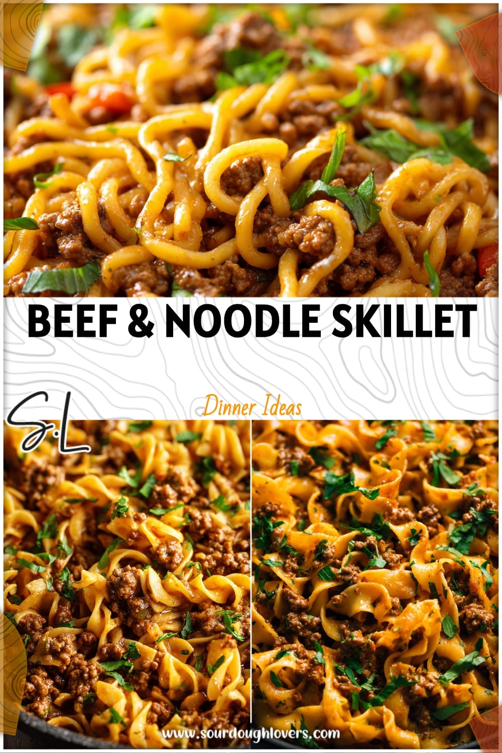 Easy Ground Beef & Noodle Skillet: Quick Weeknight Dinner Idea 14 Easy Ground Beef & Noodle Skillet: Quick Weeknight Dinner Idea