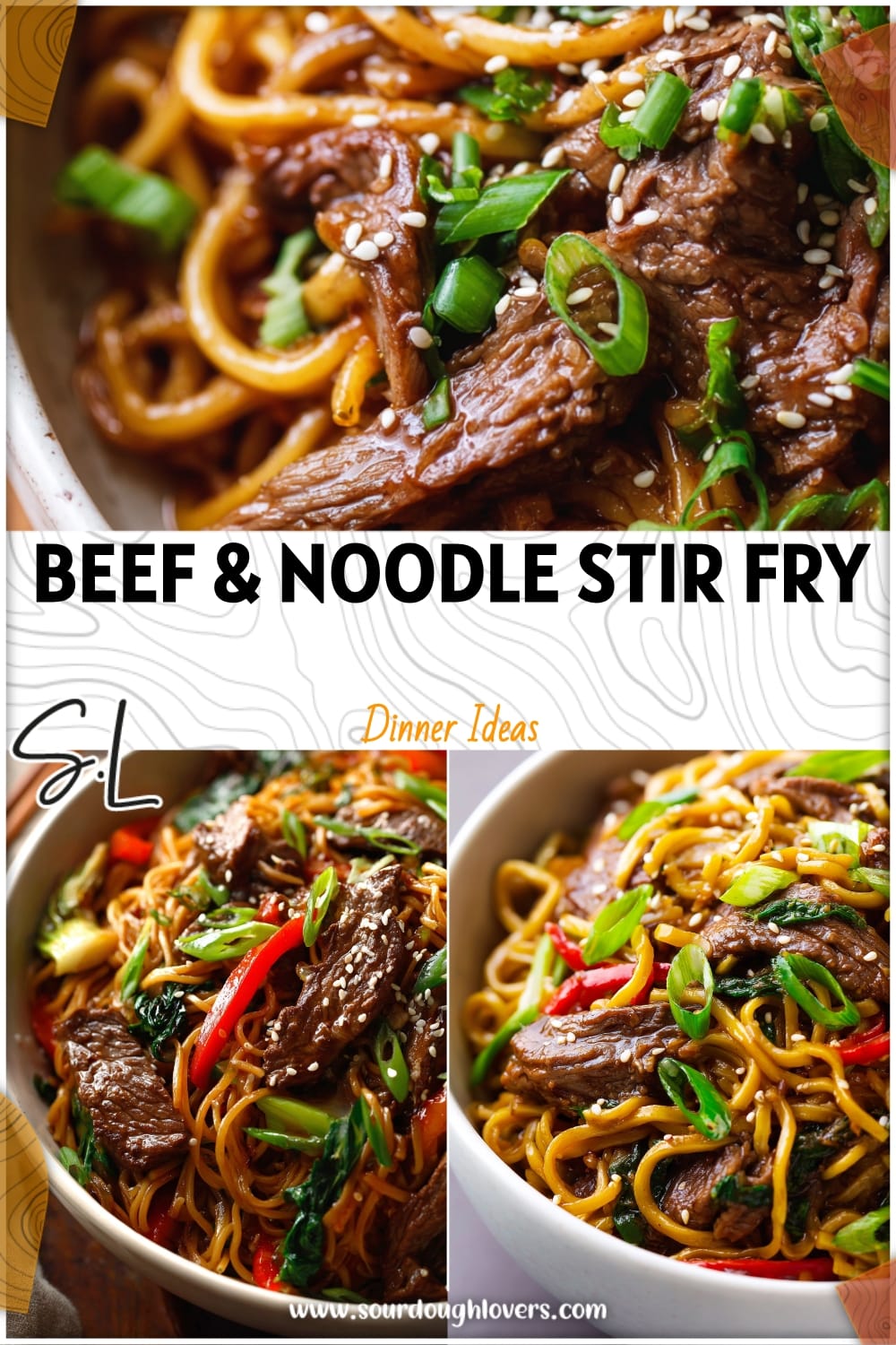 Easy Beef & Noodle Stir Fry: Quick Asian-Inspired Dinner