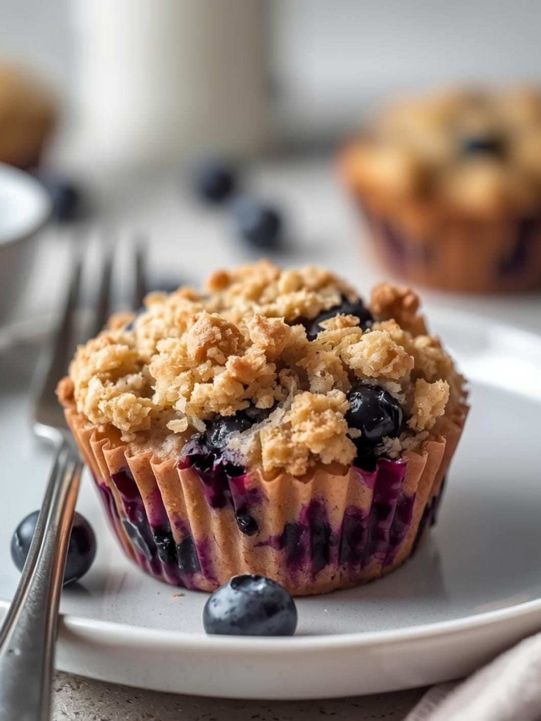 Blueberry Crumble Muffins: Easy Recipe for a Sweet Treat