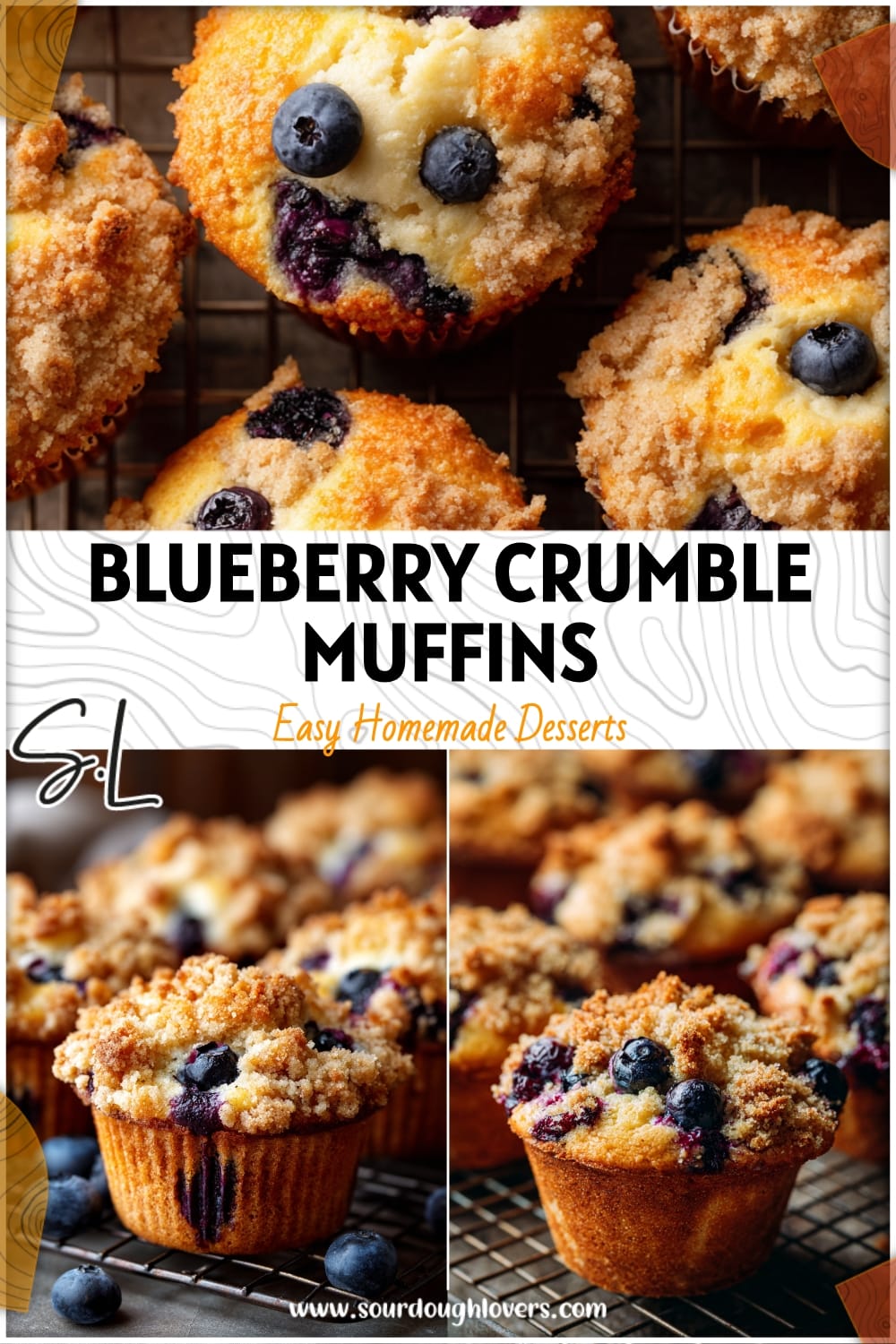 Blueberry Crumble Muffins: Easy Recipe for a Sweet Treat