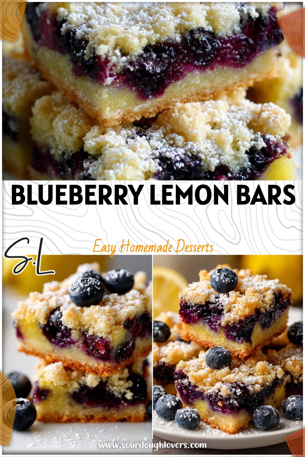 Easy Blueberry Lemon Bars Recipe from Scratch 14 Easy Blueberry Lemon Bars Recipe from Scratch