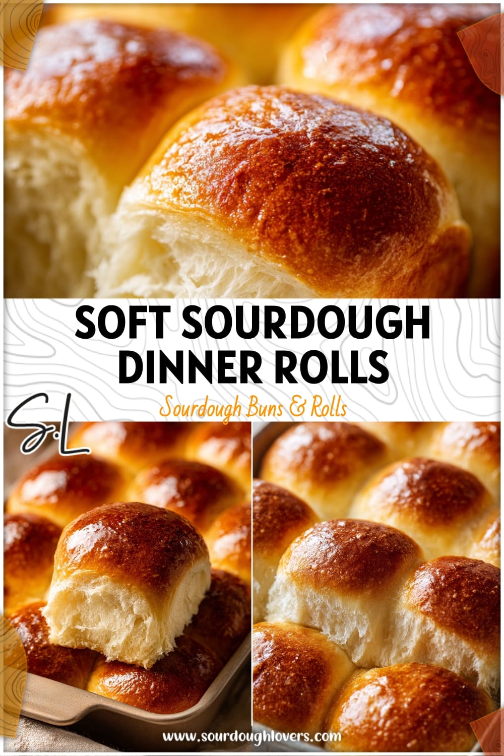 Soft Brioche-Style Sourdough Dinner Rolls Recipe 14 Soft Brioche-Style Sourdough Dinner Rolls Recipe