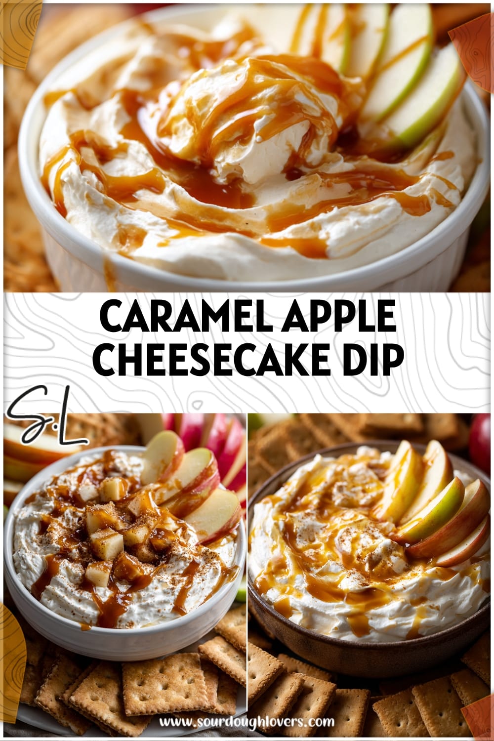 Caramel Apple Cheesecake Dip: Easy Fall Dessert Dip for Parties