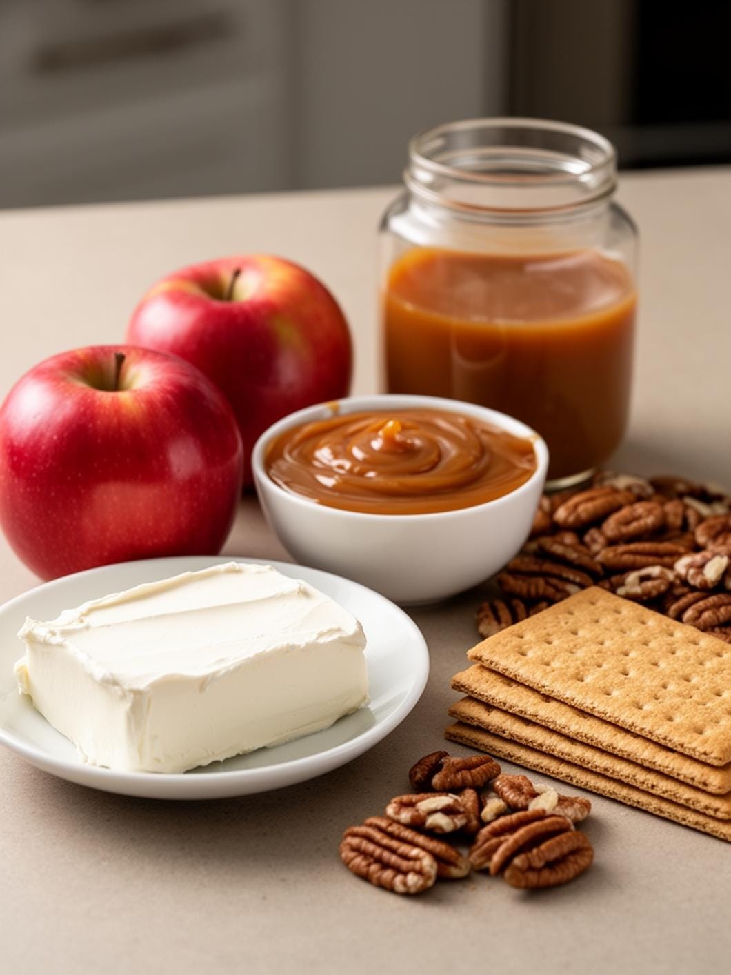 Caramel Apple Cheesecake Dip: Easy Fall Dessert Dip for Parties