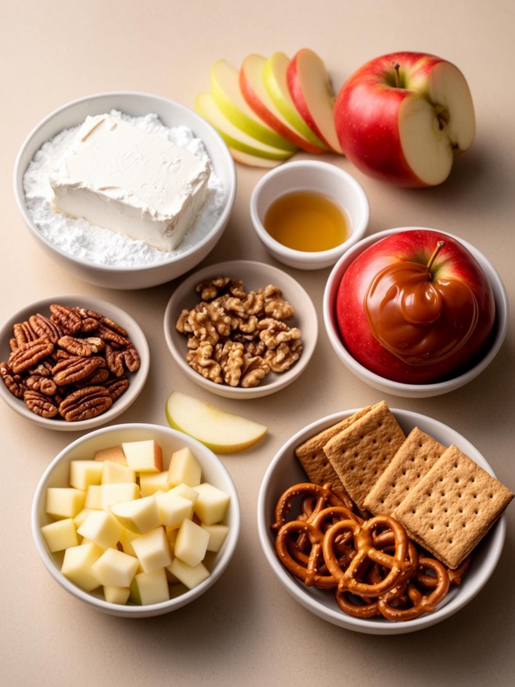 Caramel Apple Cheesecake Dip: Easy Fall Dessert Dip for Parties