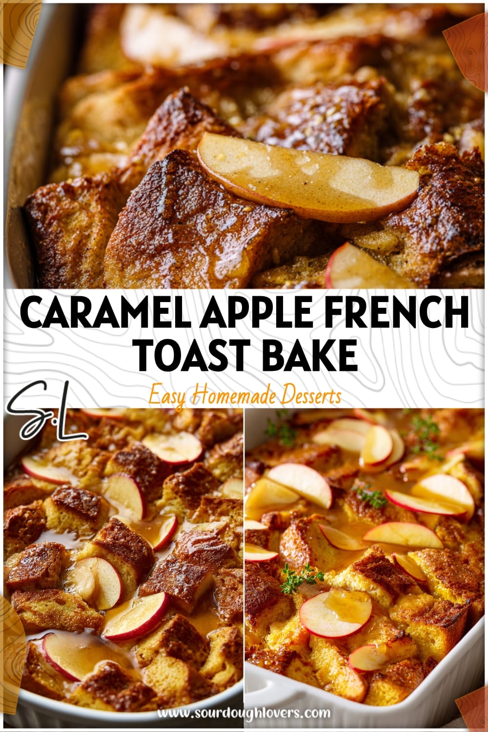 Caramel Apple French Toast Bake: Easy Sweet Breakfast Casserole Recipe