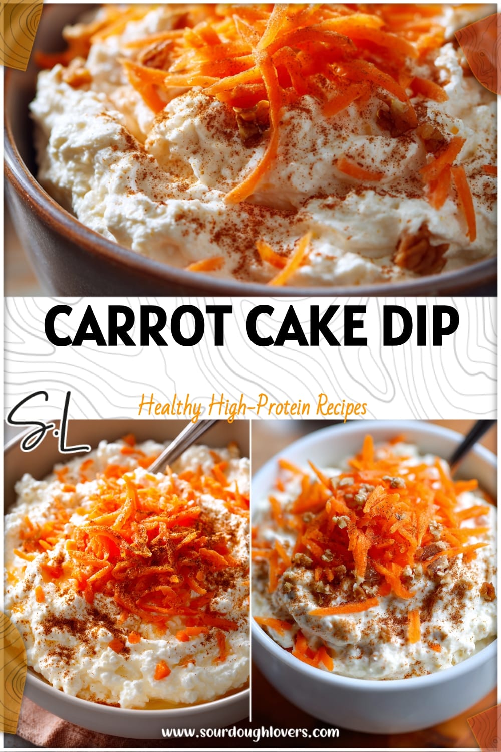 Healthy Cottage Cheese Carrot Cake Dip - High Protein Snack 14 Healthy Cottage Cheese Carrot Cake Dip - High Protein Snack