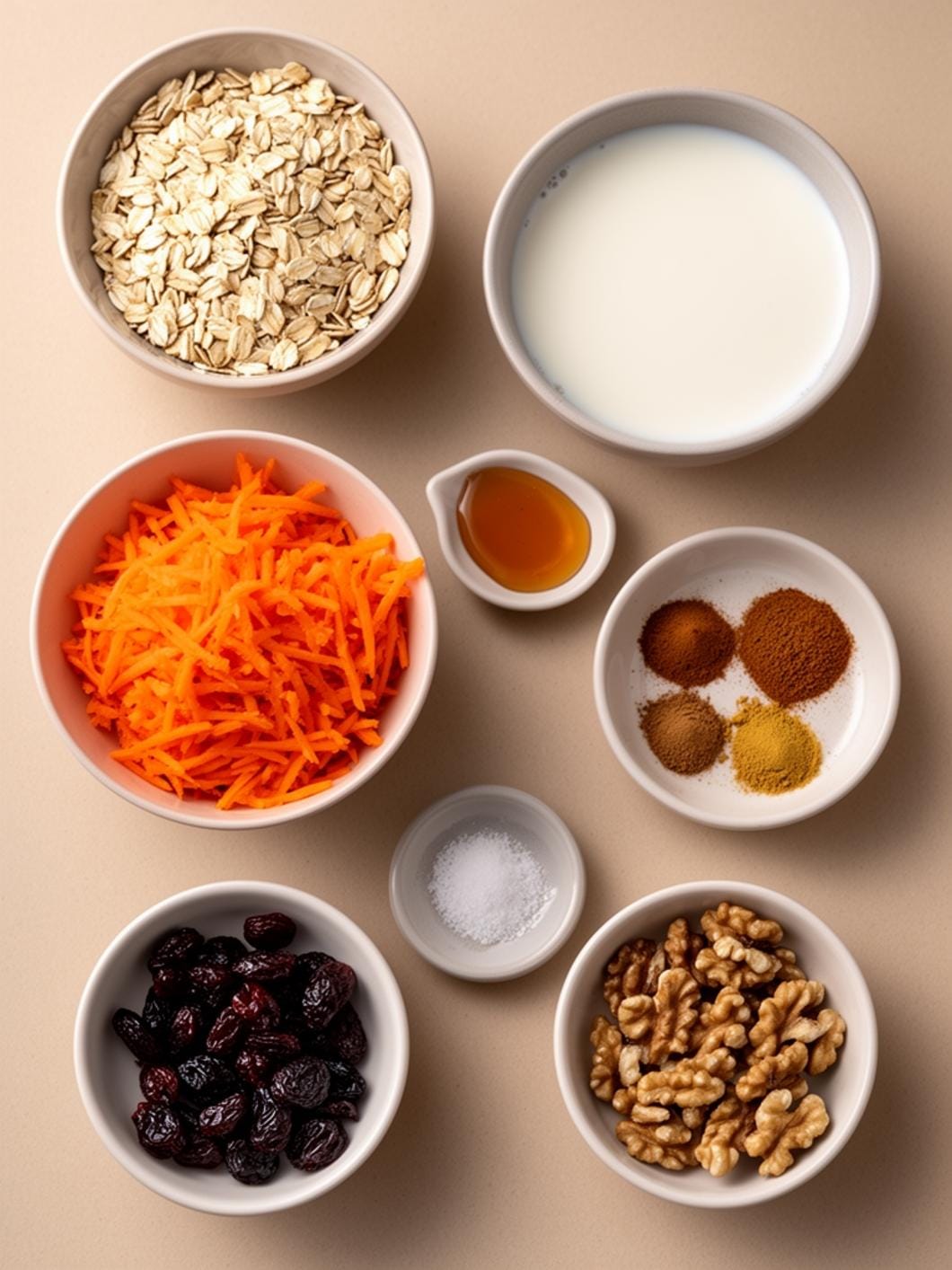 Carrot Cake Overnight Oats Recipe: Easy & Healthy Breakfast Idea