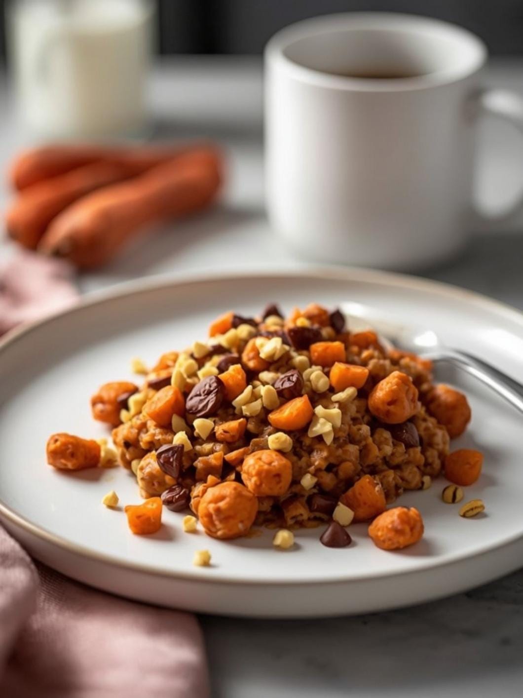 Carrot Cake Overnight Oats Recipe: Easy & Healthy Breakfast Idea