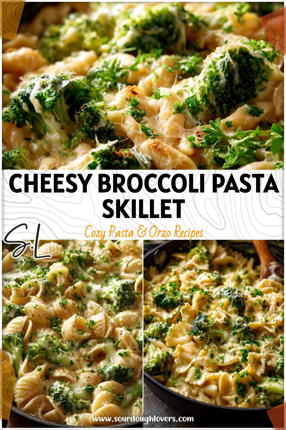 Easy Cheesy Broccoli Pasta Skillet Recipe 14 Easy Cheesy Broccoli Pasta Skillet Recipe