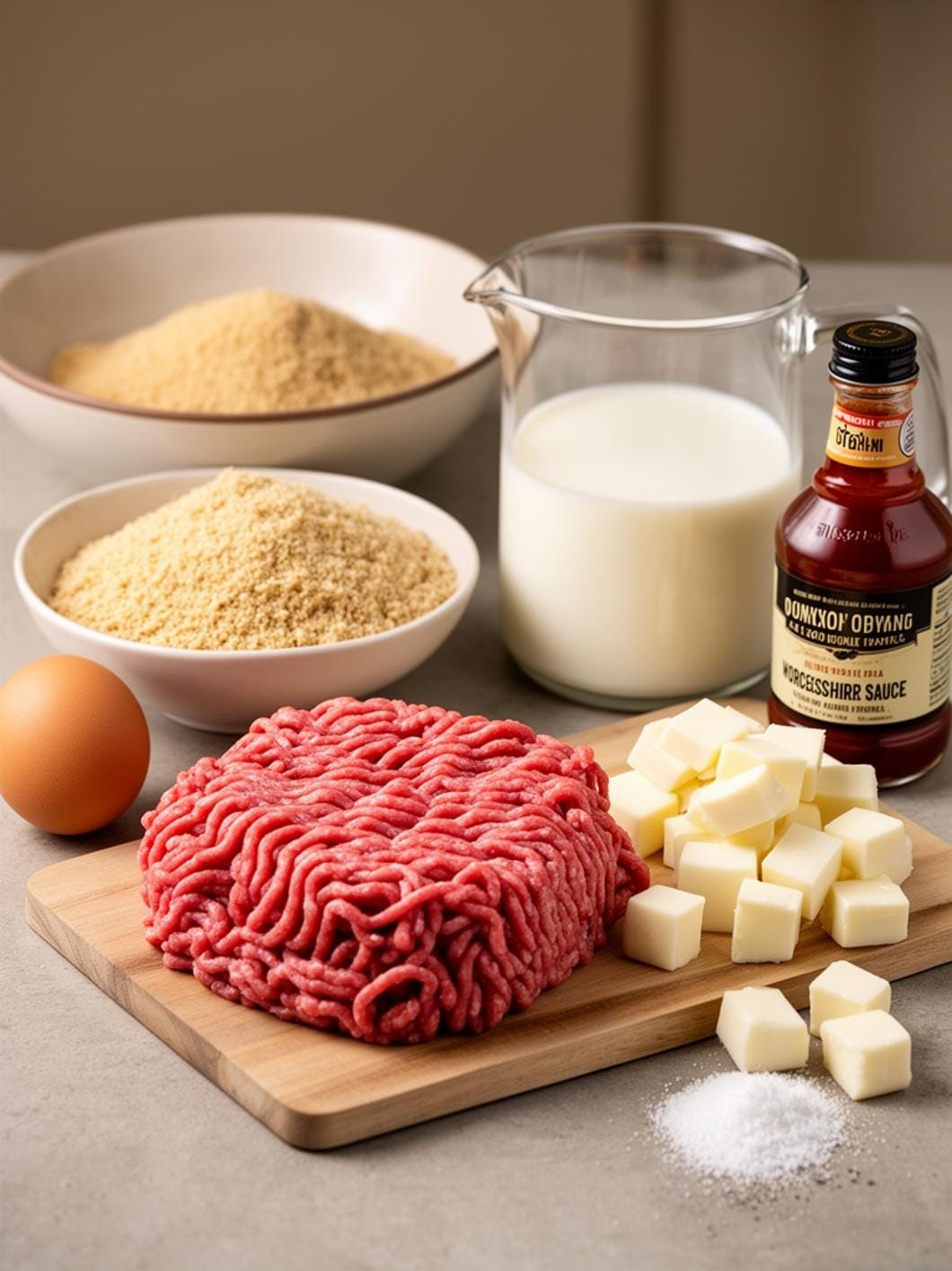 Cheesy Mozzarella Stuffed Meatloaf Muffins - Easy Ground Beef Dinner