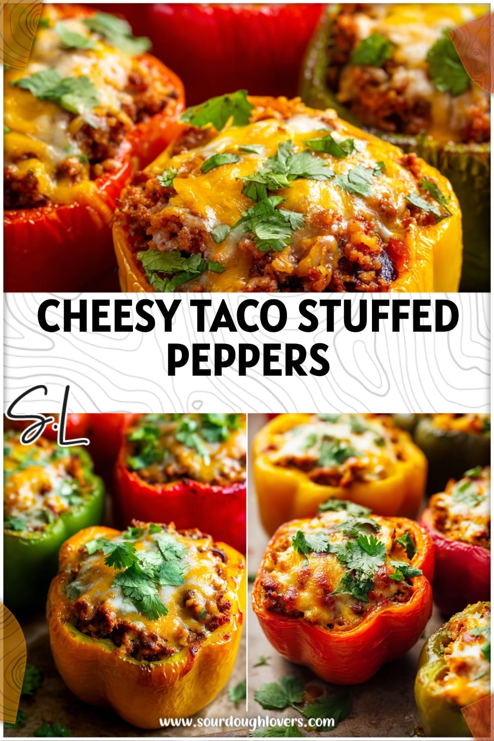 Cheesy Taco Stuffed Peppers: Easy Vegetarian Dinner Idea 14 Cheesy Taco Stuffed Peppers: Easy Vegetarian Dinner Idea
