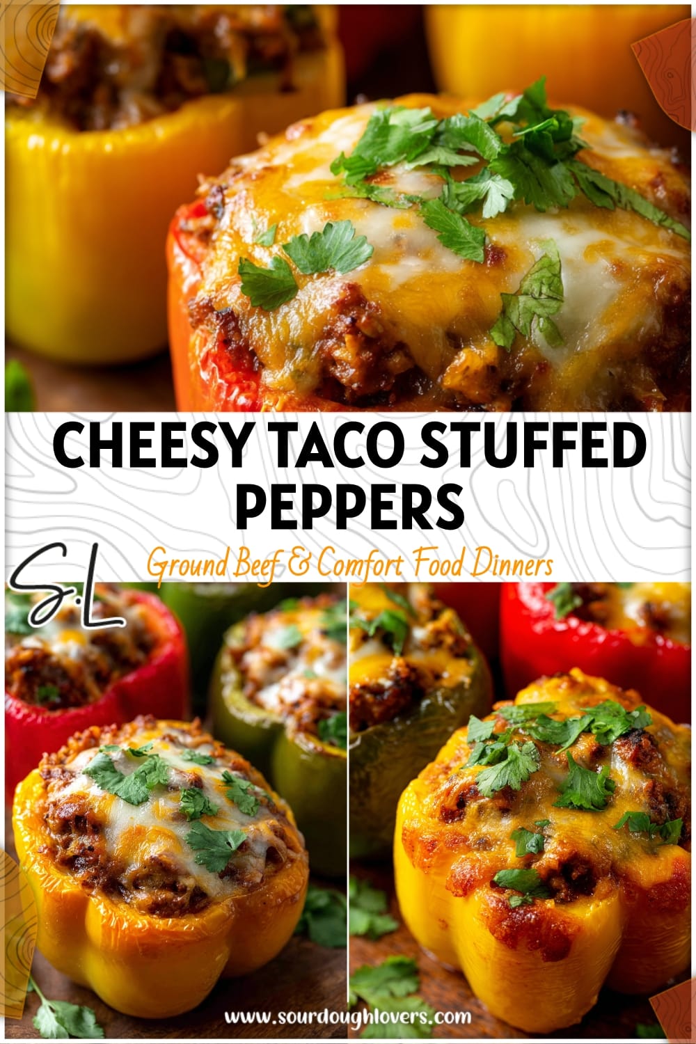 Cheesy Taco Stuffed Peppers: Easy Low-Carb & Keto-Friendly Recipe
