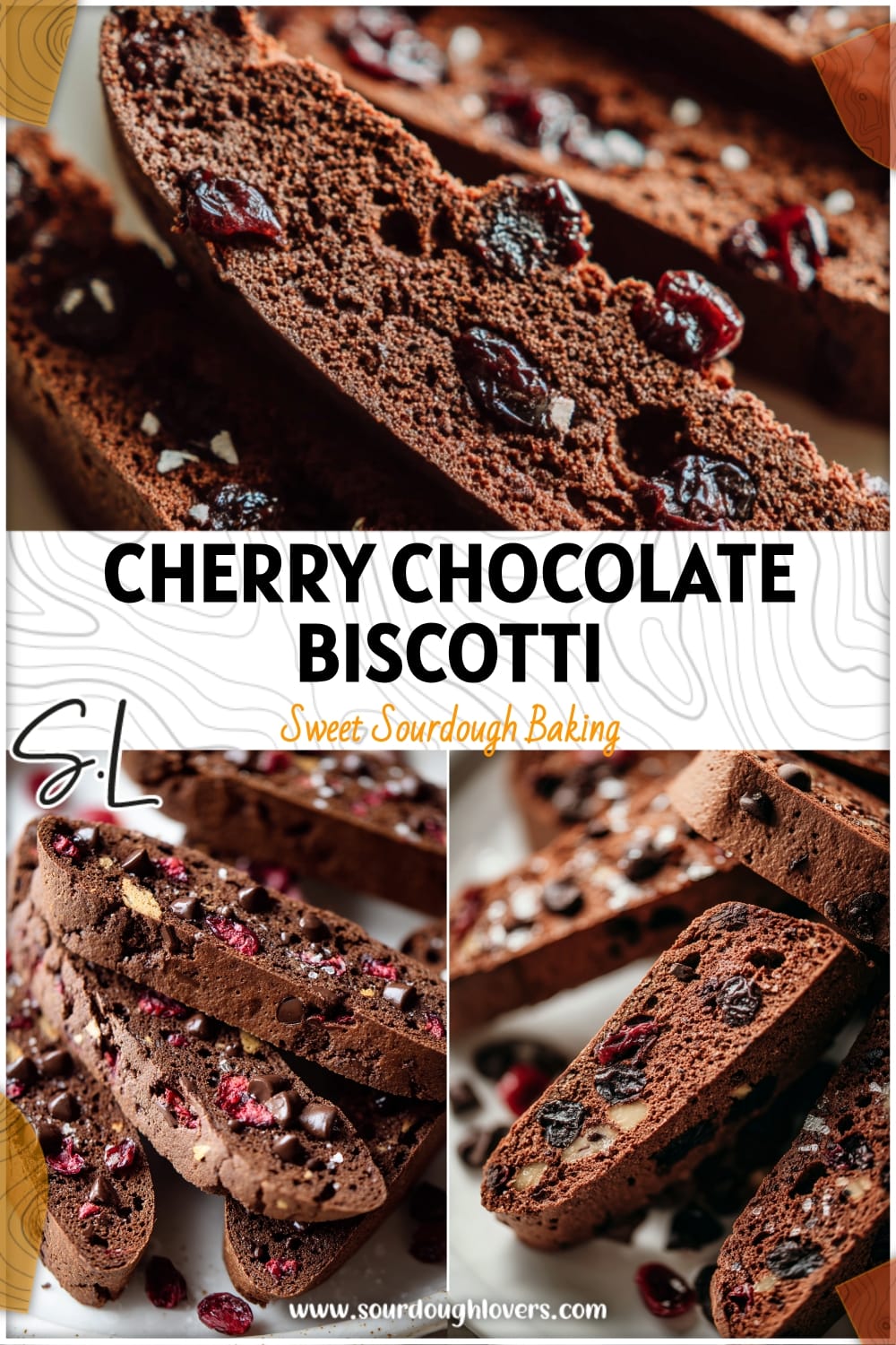 Sourdough Cherry Chocolate Biscotti Recipe