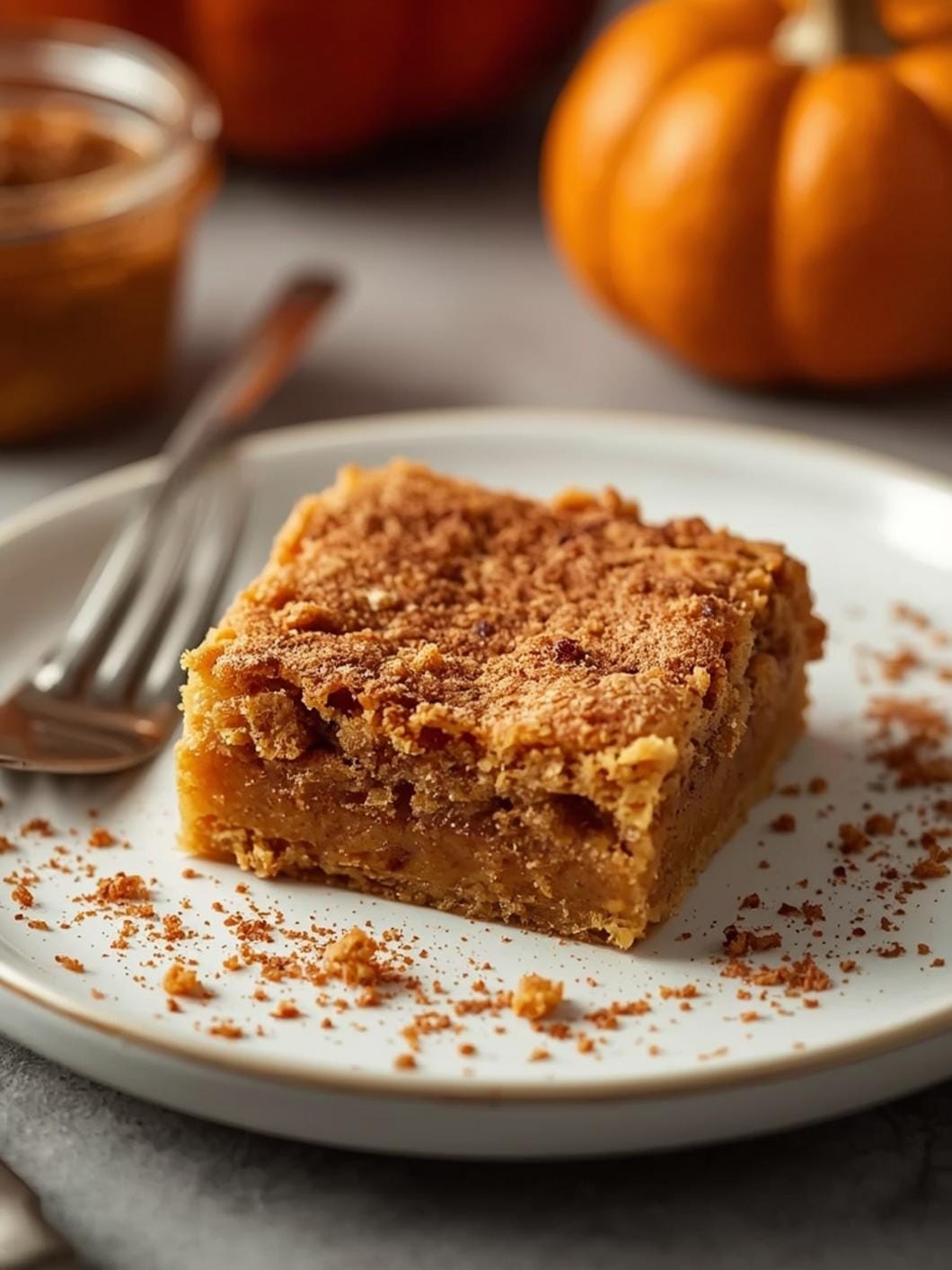 Chewy Pumpkin Snickerdoodle Bars with Brown Butter 15 Chewy Pumpkin Snickerdoodle Bars with Brown Butter