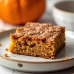 Chewy Pumpkin Snickerdoodle Bars with Brown Butter 12 =