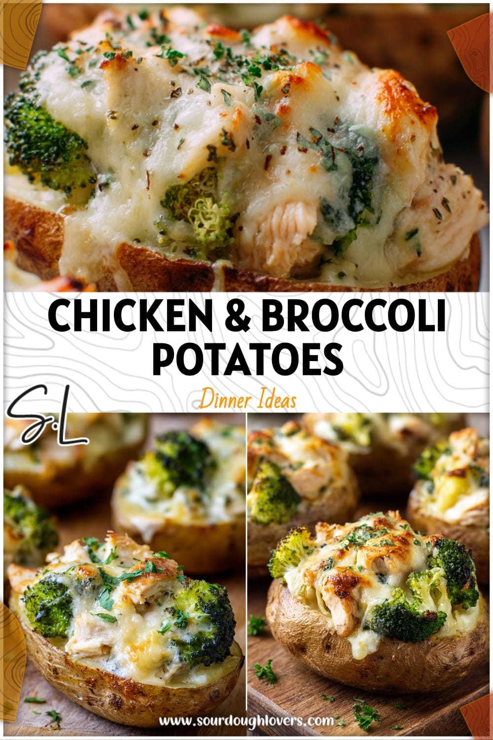 Creamy Chicken & Broccoli Stuffed Potatoes: Easy Weeknight Dinner Idea 14 Creamy Chicken & Broccoli Stuffed Potatoes: Easy Weeknight Dinner Idea