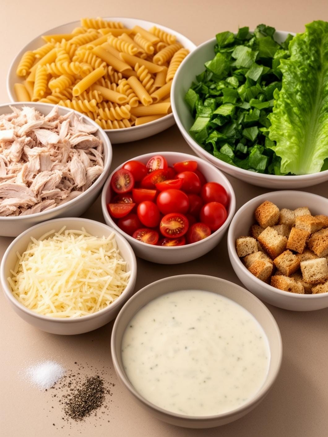 Chicken Caesar Pasta Salad: Easy & Healthy Lunch Recipe Ideas